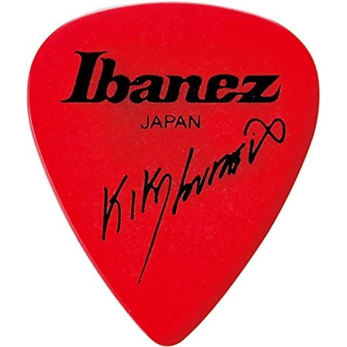 Ibanez B1000KL Kiko Loureiro Signature Guitar Picks (3pcs) (Black, Red, White) - Reco Music Malaysia