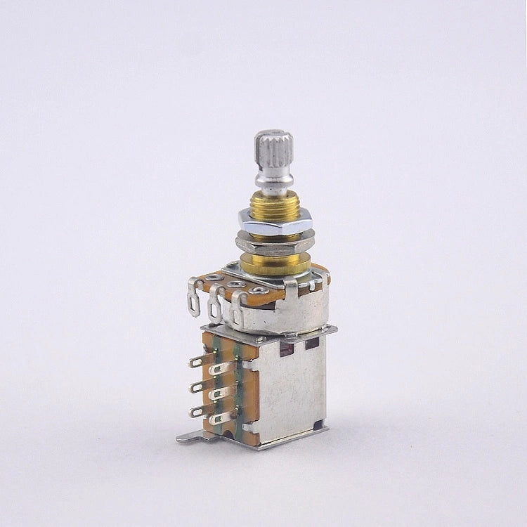 RM GF1218G WD ‼️ PUSH PUSH ‼️ Brass Shaft Guitar Potentiometer A500K B500K - Reco Music Malaysia