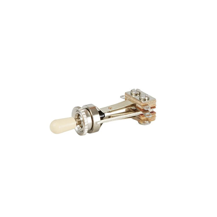 Gibson Accessories PSTS-020 Guitar 3 Way Toggle Switch Straight Type with Cream Switch Cap - Reco Music Malaysia