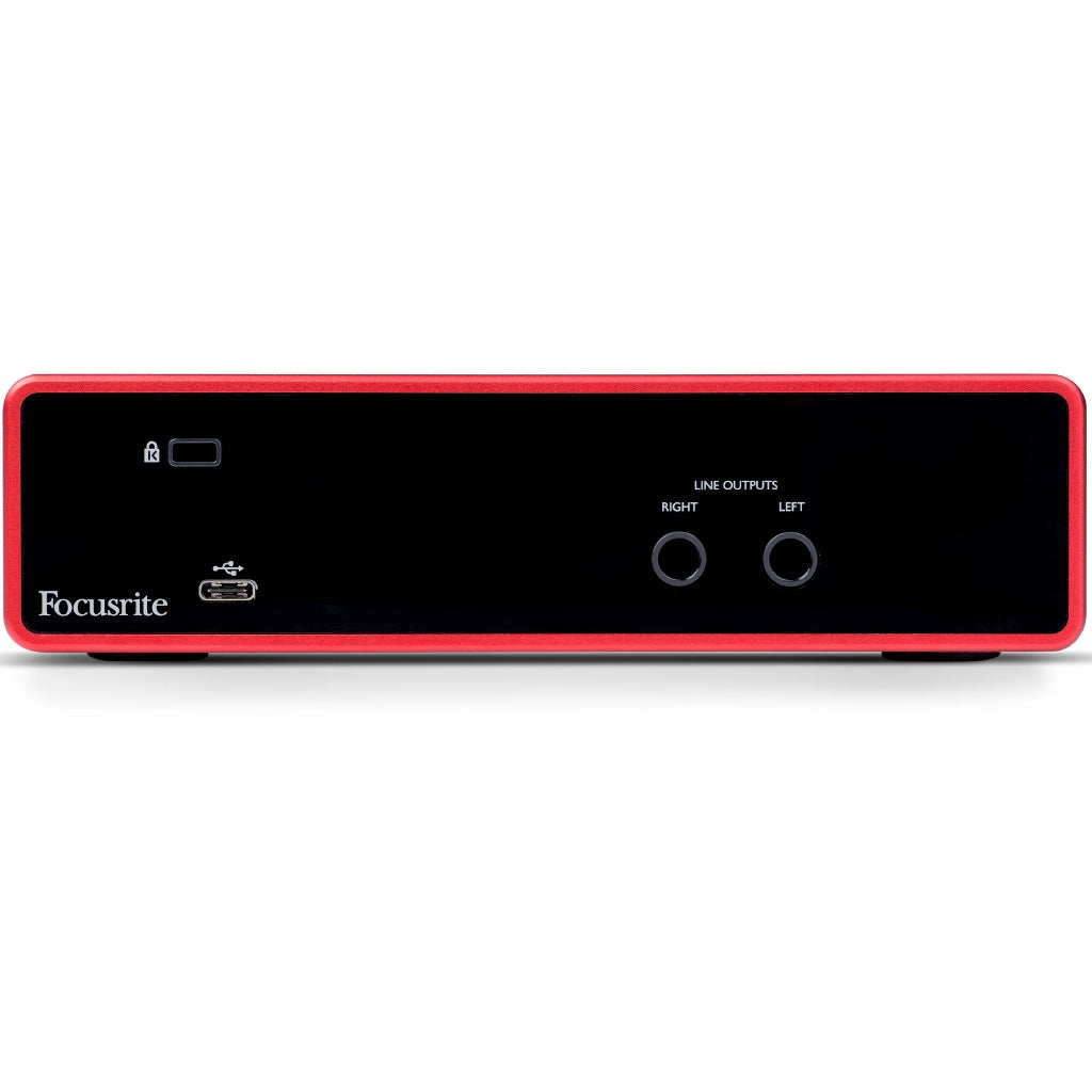 Focusrite Scarlett 2i2 2-in/2-out 3RD GEN USB-C Audio Interface | Reco Music Malaysia