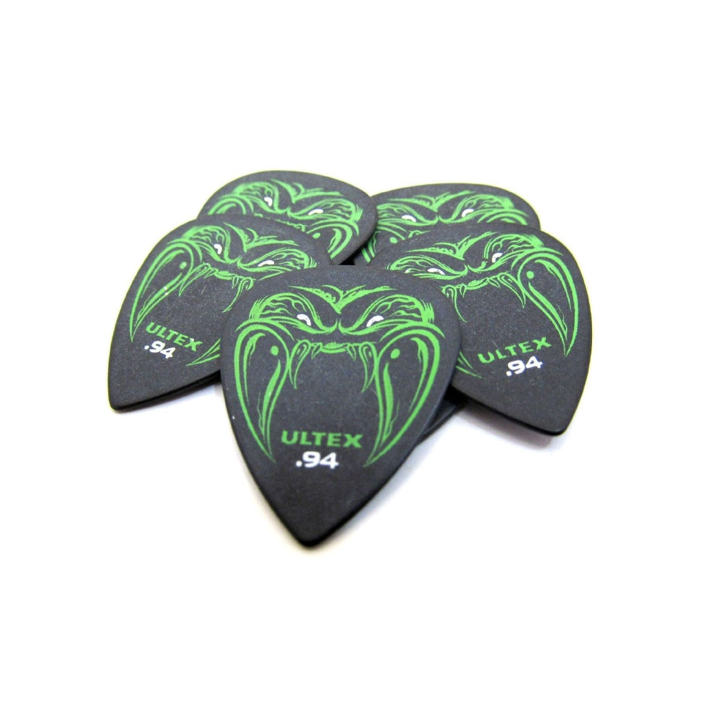 Jim Dunlop PH112P James Hetfield Black Fang Guitar Picks Player Pack (6pcs) | Reco Music Malaysia