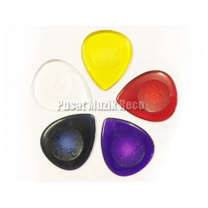 Alice Stubby Design Guitar Pick 2.0mm (10pcs) - Reco Music Malaysia