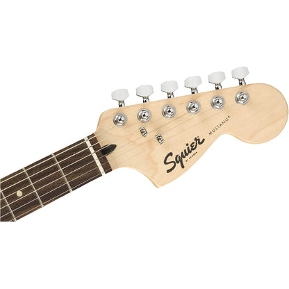 Fender Squier 0371220548 Sonic Grey Bullet Mustang HH Laurel Fingerboard Electric Guitar - Reco Music Malaysia