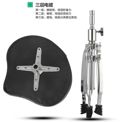 RM CD-03 Double Braced Heavy Duty Saddle Top Drum Throne Motorcycle Seat - Reco Music Malaysia