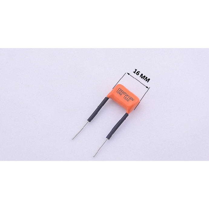 CDE Sprague CDE225P 104K 0.1UF 100V Guitar Orange Drop Capacitor Tone Caps - Reco Music Malaysia