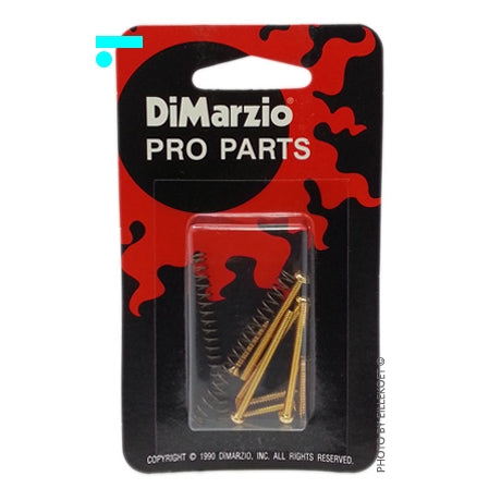 DiMarzio GH1201G Guitar Humbucking Hardware Kit Bridge, Gold - Reco Music Malaysia