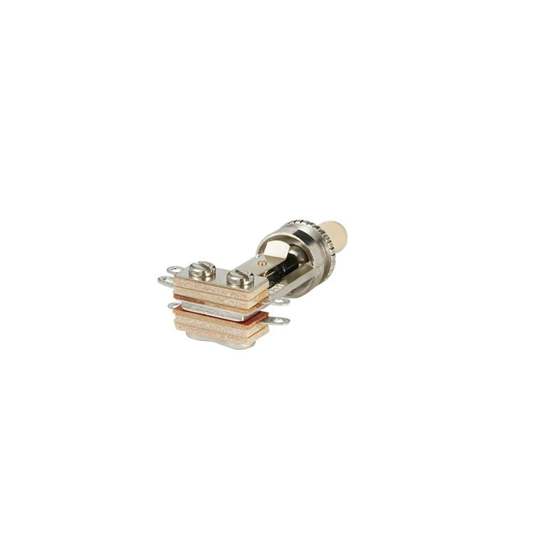 Gibson Accessories PSTS-020 Guitar 3 Way Toggle Switch Straight Type with Cream Switch Cap - Reco Music Malaysia