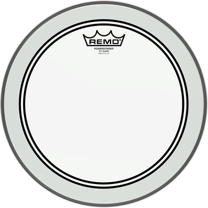 Remo P3-0312-00 Powerstroke P3 12" Clear Tom Drum Head Drum Skin