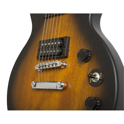 Epiphone Les Paul Special Satin E1 Electric Guitar, Vintage Worn Vintage Sunburst - Reco Music Malaysia