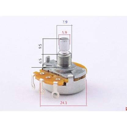 Gotoh GF250K A250K B250K Audio Linear Guitar Tone Volume 250K Pot Pots Potentiometer - Made in Japan - Reco Music Malaysia