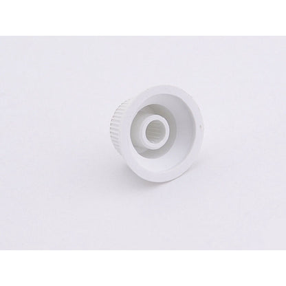 RM Electric Guitar Plastic Volume Tone Knob White - Reco Music Malaysia