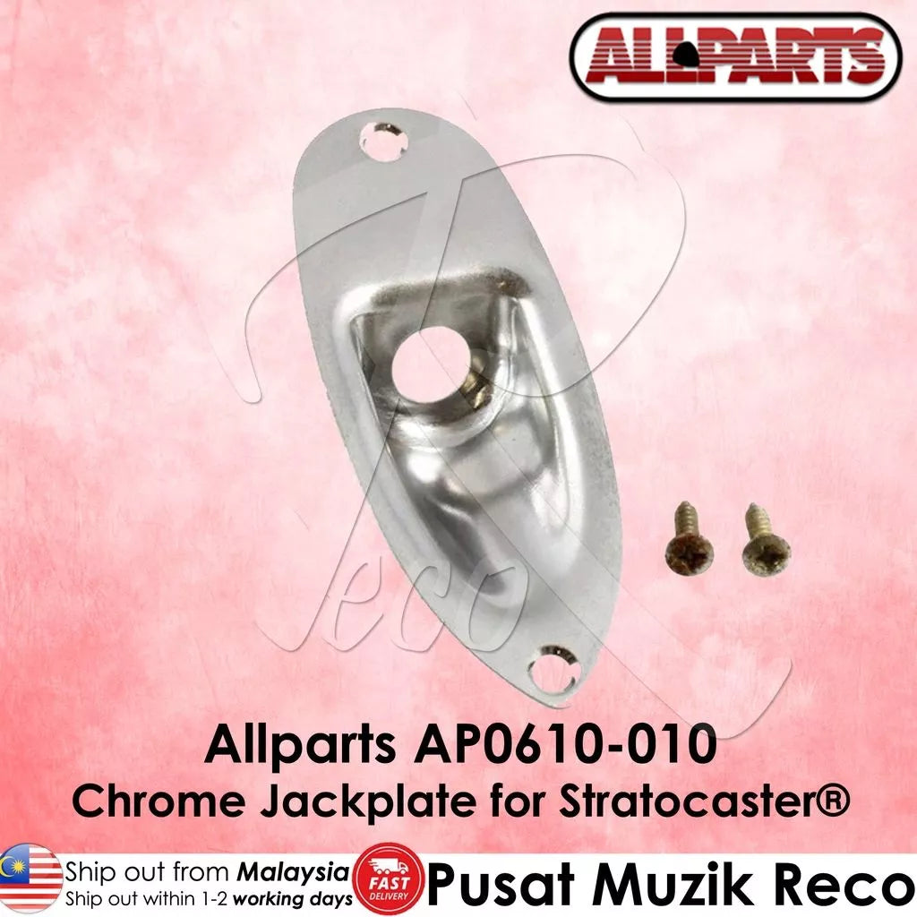 AllParts AP-0610-010 Electric Guitar Jackplate - Reco Music Malaysia