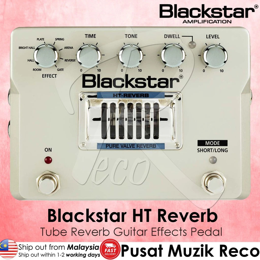 Blackstar HT-Reverb Tube Reverb Pedal | Reco Music Malaysia