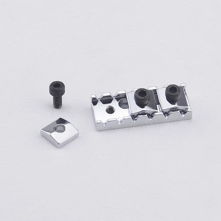 RM GF1184-R2-CR 42mm Chrome Floyd Rose String Locking Nut Replacement Part - Reco Music Malaysia