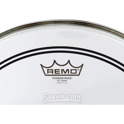 Remo P3-0312-00 Powerstroke P3 12" Clear Tom Drum Head Drum Skin