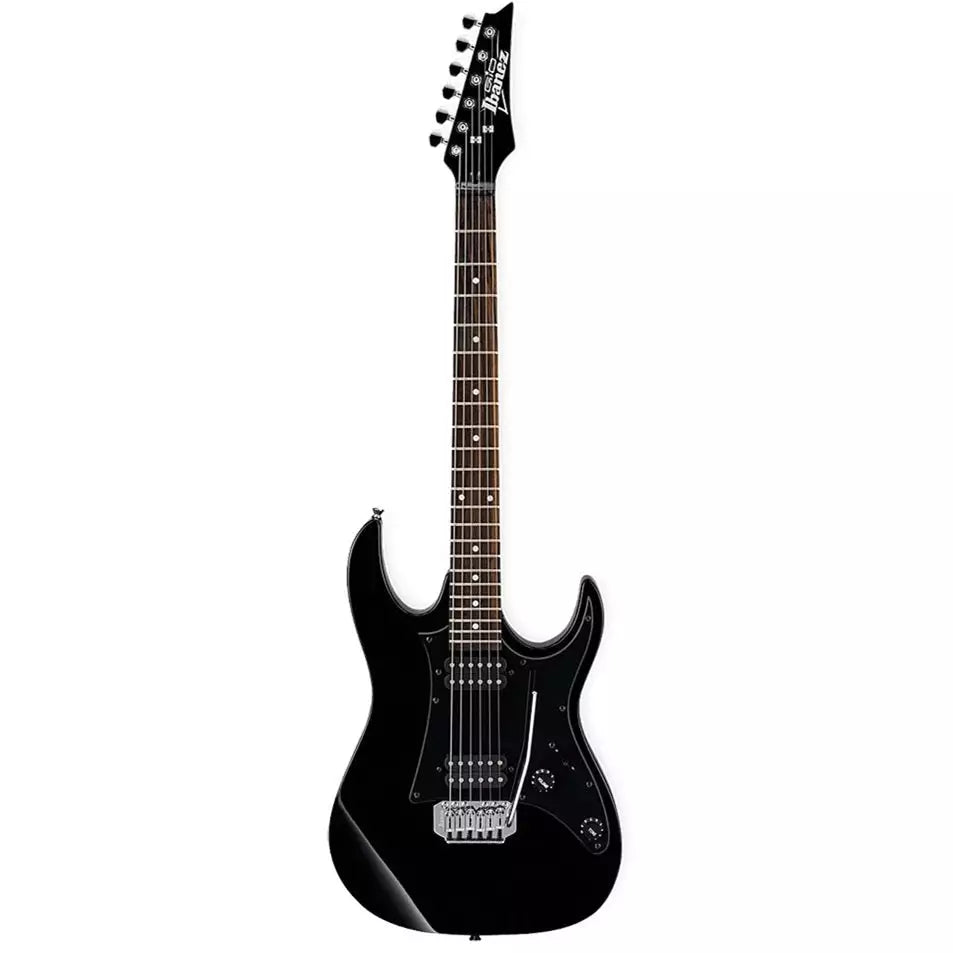 Ibanez GIO GRX20EXB-BKN Black Night Electric Guitar - Reco Music Malaysia