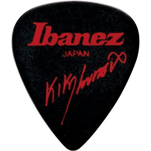 Ibanez B1000KL Kiko Loureiro Signature Guitar Picks (3pcs) (Black, Red, White) - Reco Music Malaysia