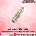 AllParts EP4161-001 Switchcraft End Pin Jack | Reco Music Malaysia
