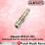 AllParts EP4161-001 Switchcraft End Pin Jack | Reco Music Malaysia