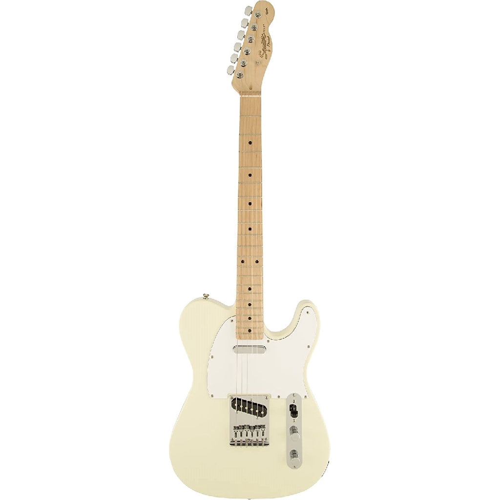 Fender Squier 0310202580 Affinity Telecaster Electric Guitar - Arctic White - Reco Music Malaysia