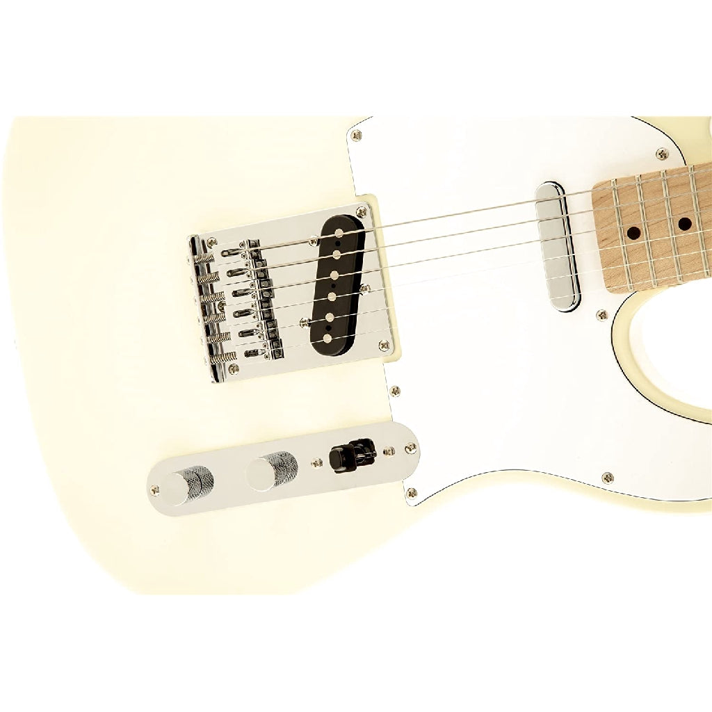 Fender Squier 0310202580 Affinity Telecaster Electric Guitar - Arctic White - Reco Music Malaysia