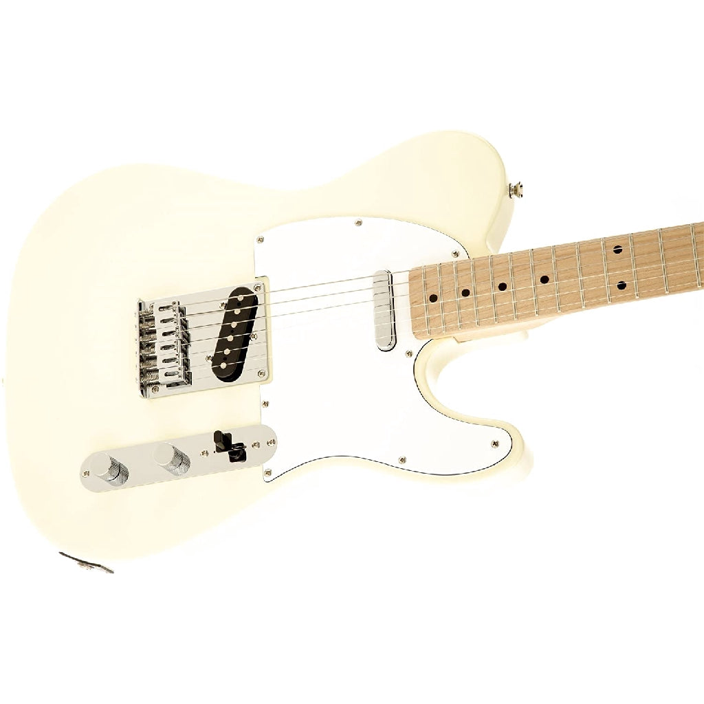 Fender Squier 0310202580 Affinity Telecaster Electric Guitar - Arctic White - Reco Music Malaysia