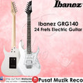 Ibanez GRG140 WH 24 Frets Solid Body Electric Guitar with Tremolo, White - Reco Music Malaysia