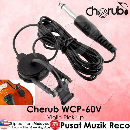 Cherub WCP-60V Violin Pickup | Reco Music Malaysia