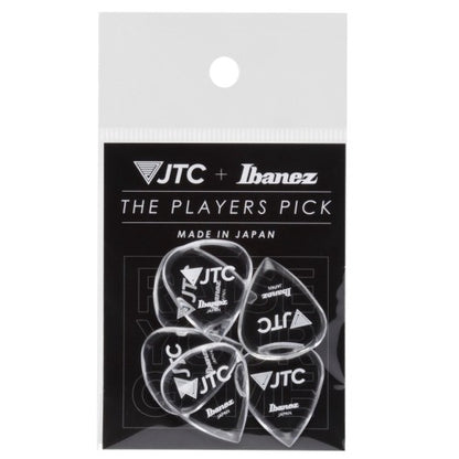 Ibanez & JTC Guitar JTC1 THE PLAYERS PICK Guitar PIcks 6pcs (Made in Japan) - Reco Music Malaysia