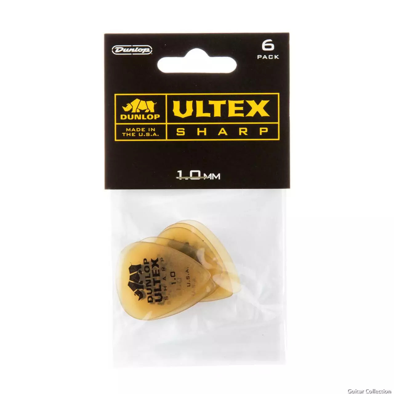 Jim Dunlop 433P1.0 Ultex Sharp Guitar Picks 1.0MM (6 PCS / PACK ) - Reco Music Malaysia