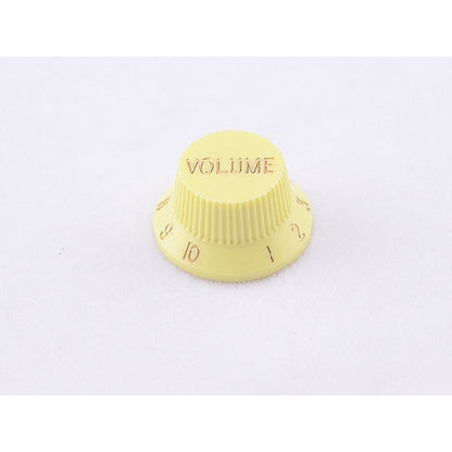 RM Electric Guitar Plastic Volume Tone Knob White - Reco Music Malaysia