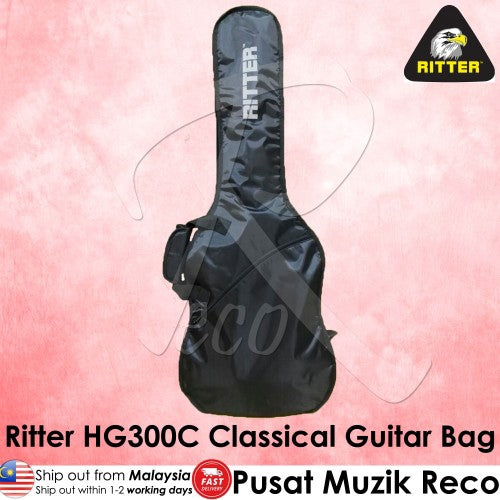 Ritter HG300C Classical Guitar Bag - Reco Music Malaysia