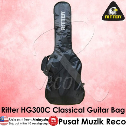 Ritter HG300C Classical Guitar Bag - Reco Music Malaysia