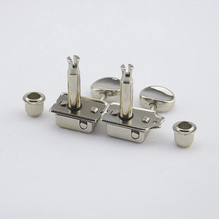 RM GF0965 NI-R6 Chrome Vintage Kluson Style Electric Guitar Machine Head Tuner SET 6R - Reco Music Malaysia