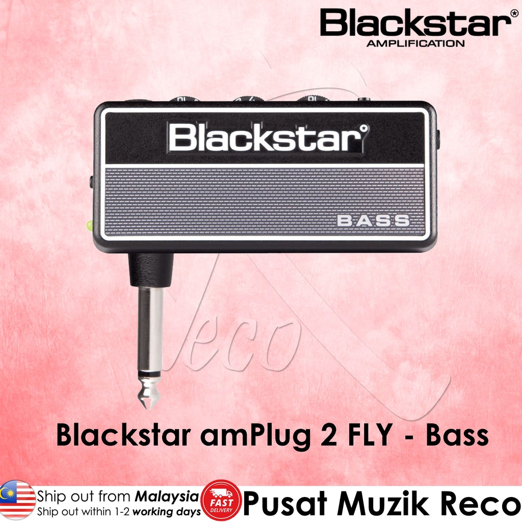 Blackstar AmPlug 2 FLY - Bass Headphone Guitar Amp - Reco Music Malaysia