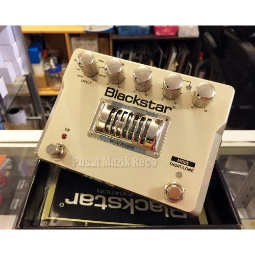 Blackstar HT-Reverb Tube Reverb Pedal | Reco Music Malaysia