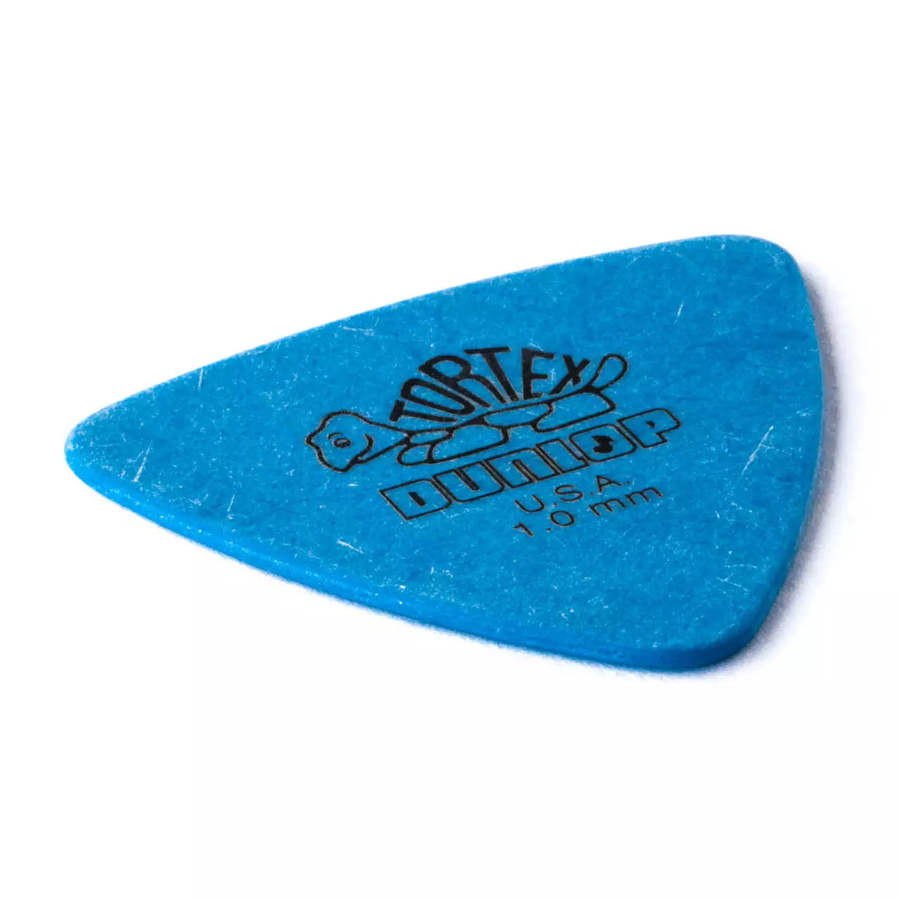 Jim Dunlop 430P100 Tortex Triangle Guitar Pick 1.00mm Blue - Reco Music Malaysia