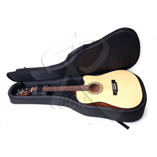 RM RAB200 20mm Thick Padded Acoustic Guitar Bag - Reco Music Malaysia