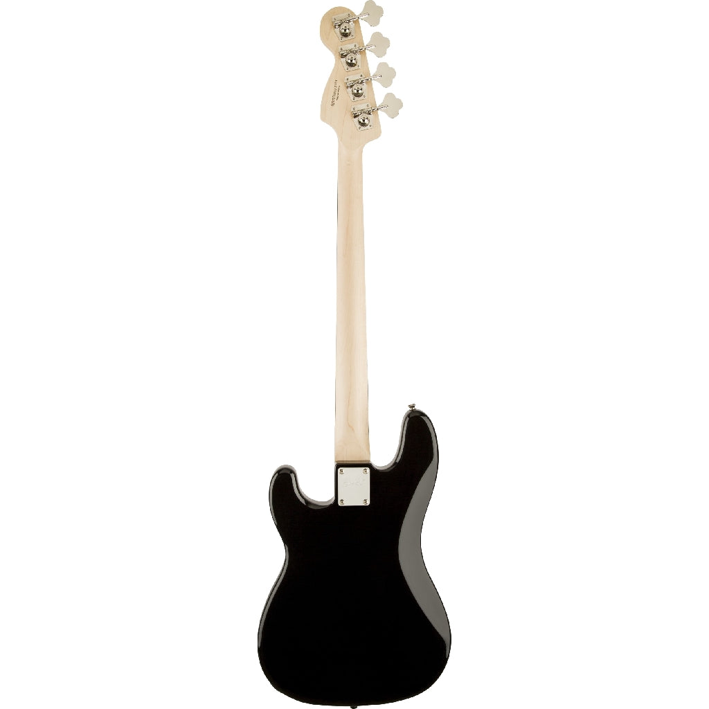 Fender Squier 0370500506 Affinity Precision PJ Bass Guitar Laurel FB Black | Reco Music Malaysia