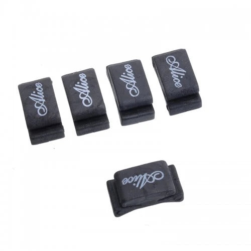 Alice A010CP Guitar Headstock Rubber Pick Holder Set - Reco Music Malaysia