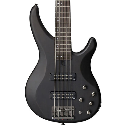 Yamaha TRBX505 TBL 5 String Premium Electric Bass Guitar Translucent Black(Neck) | Reco Music Malaysia