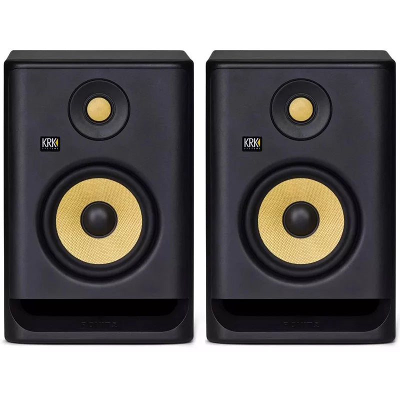 KRK RP5G4 Rokit 5 G4 Powered Studio Monitor 5" (PAIR) - Reco Music Malaysia