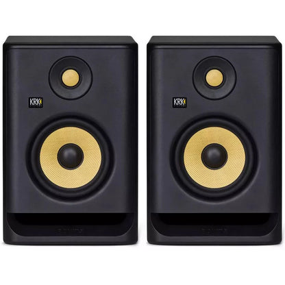 KRK RP5G4 Rokit 5 G4 Powered Studio Monitor 5" (PAIR) - Reco Music Malaysia