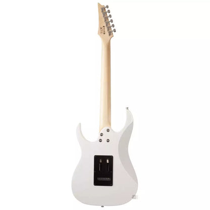 Ibanez GRG140 WH 24 Frets Solid Body Electric Guitar with Tremolo, White - Reco Music Malaysia