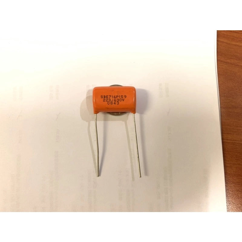 CDE Sprague Guitar Orange Drop Capacitor Tone Caps SBE716P159 223J 0.022UF 630V - Reco Music Malaysia