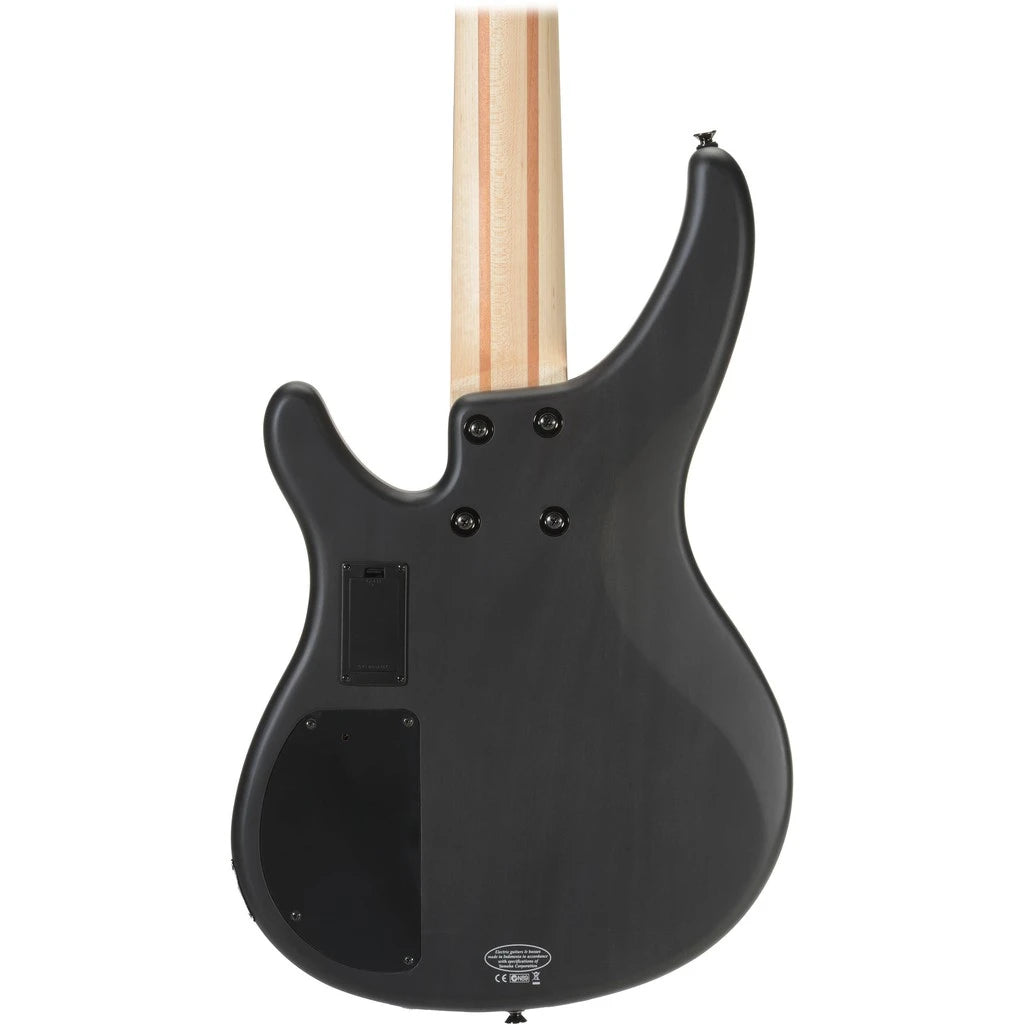 Yamaha TRBX505 TBL 5 String Premium Electric Bass Guitar Translucent Black(Neck) | Reco Music Malaysia