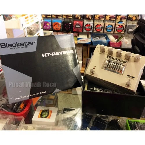 Blackstar HT-Reverb Tube Reverb Pedal | Reco Music Malaysia