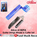 Alice A1009A Multifunctional Guitar Strings Winder & Cutter Set - Reco Music Malaysia