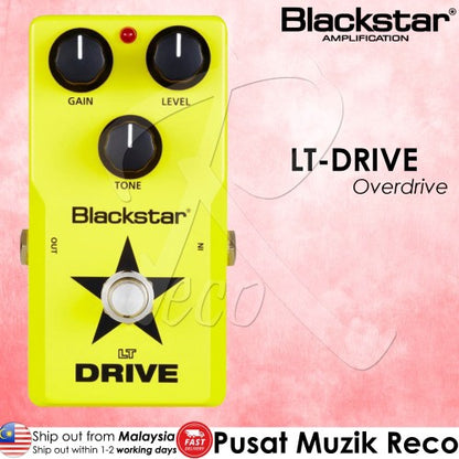 Blackstar LT Drive Overdrive Guitar Effects Pedal | Reco Music Malaysia