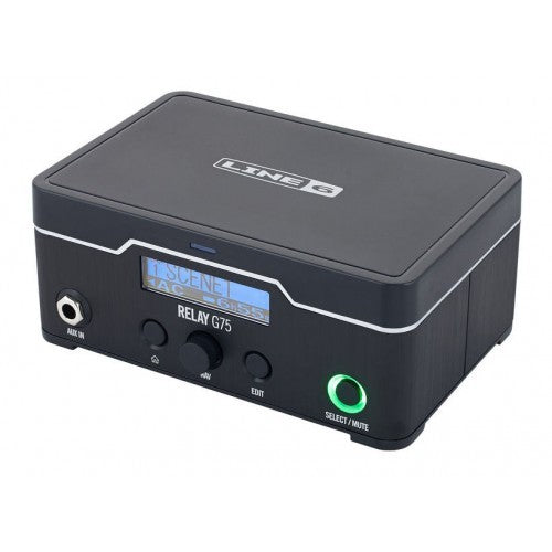 Line 6 Relay G75 Digital Wireless Guitar System - Up to 200-feet range - Reco Music Malaysia